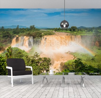 Image de Tiss abay Falls on the Blue Nile river Ethiopia